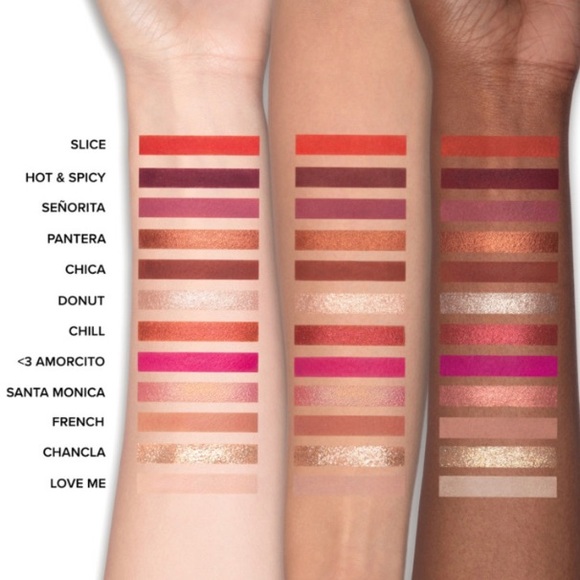SOLD - Too faced amor caliente palette - Picture 3 of 3